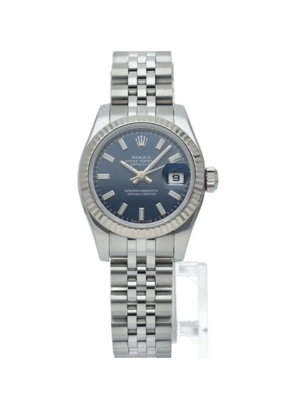 Rolex Datejust 26 Watch Jubilee 18k White Gold